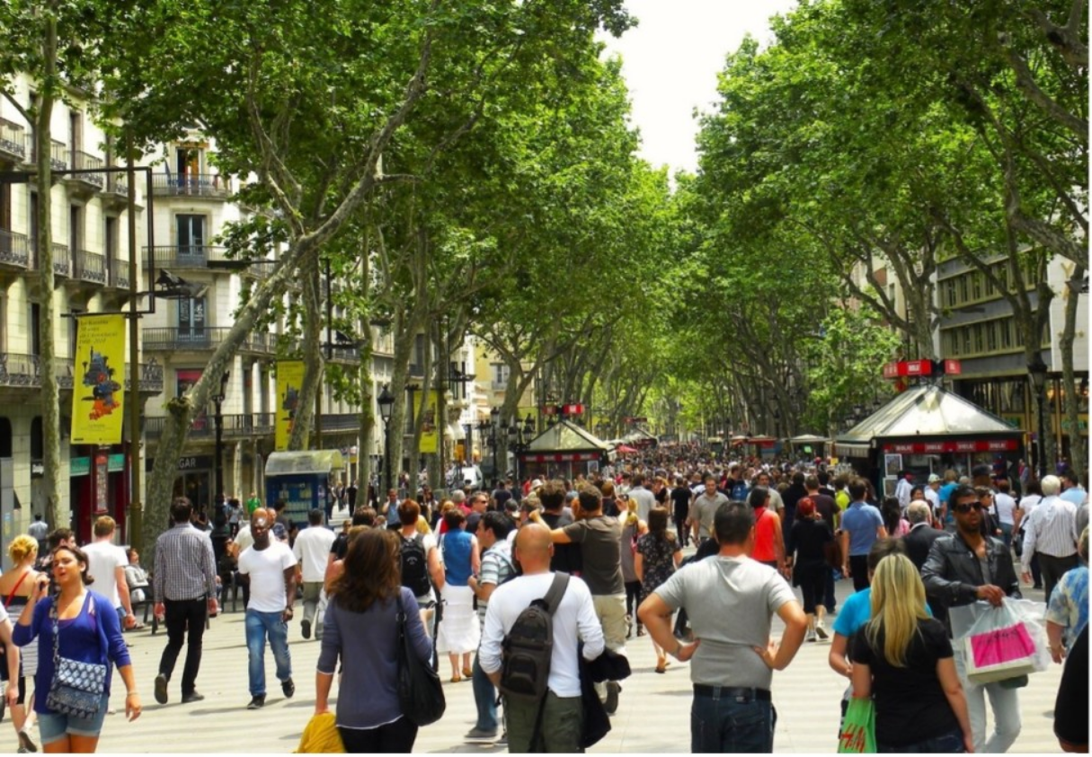 El precio del ‘retail’ en Barcelona crece a mayor ritmo en la periferia que en el centro tras la pandemia